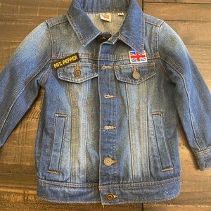 Junk Food Beatles denim jacket